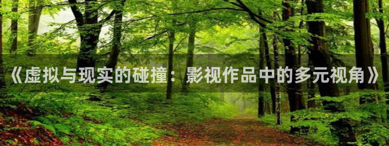 樱花影视电影电视剧免费观看：《虚拟与现实的碰撞：影视作品中的多元视角》