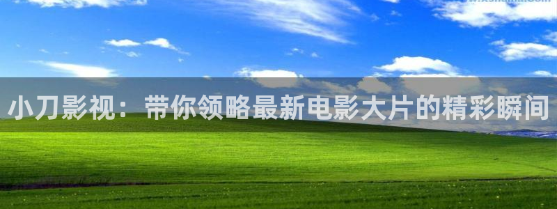 樱花视频美女版：小刀影视：带你领略最新电影大片的精彩瞬间
