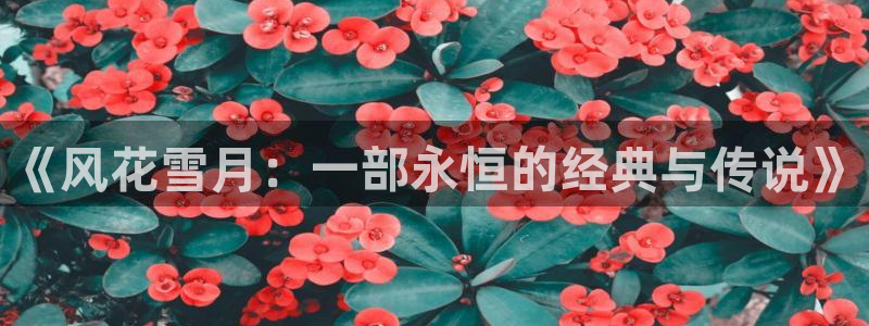 樱花视频网站下载：《风花雪月：一部永恒的经典与传说》
