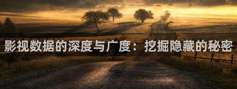 樱花视频成人网：影视数据的深度与广度：挖掘隐藏的秘密