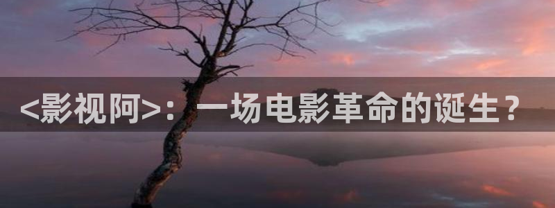 大连樱花视频：<影视阿>：一场电影革命的诞生？