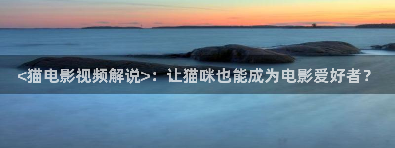 樱花视频′：<猫电影视频解说>：让猫咪也能成为电影爱好者？