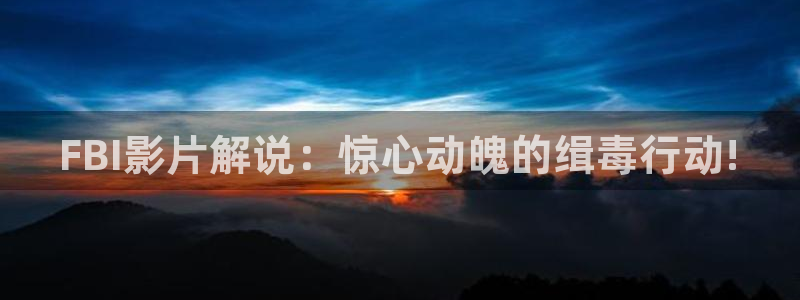 樱花视频在线观看免费完整版：FBI影片解说：惊心动魄的缉毒行动!