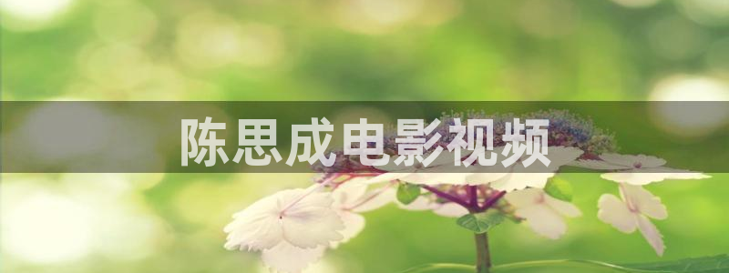 天使降临到我身边樱花视频：陈思成电影视频